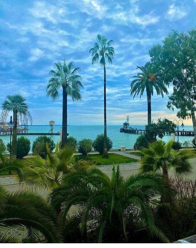 Квартира У Моря В Сухуме Sukhumi Esterno foto